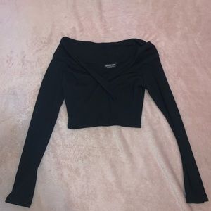 fashion nova black top